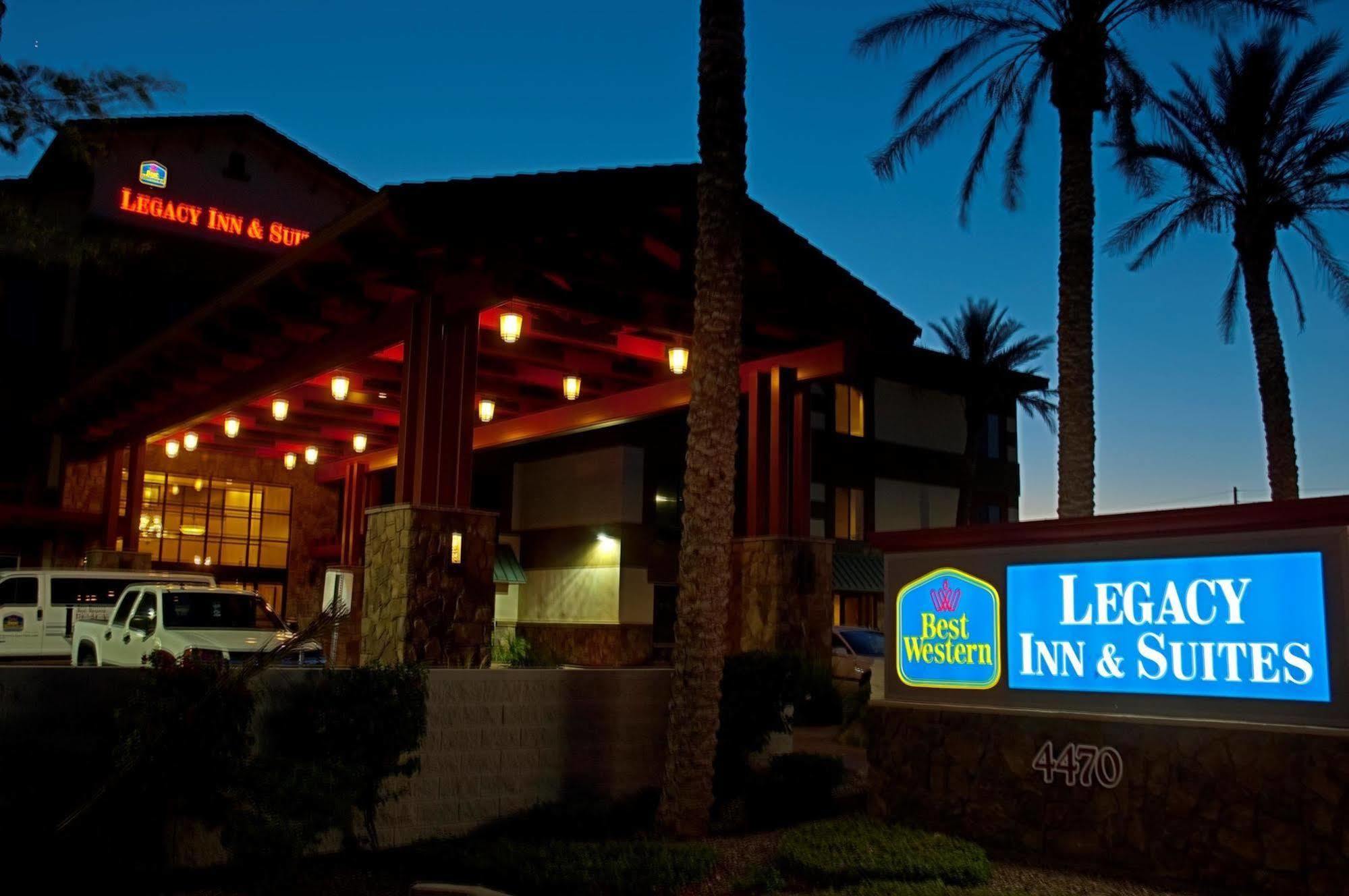Best Western Legacy Inn&Suites Mesa Exterior foto
